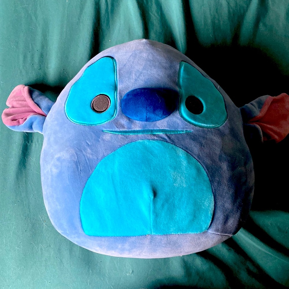 Stitch 16” squishmallow
